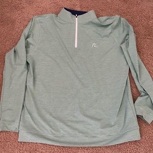 Rhoback Golf 1/4 Zip Pullover